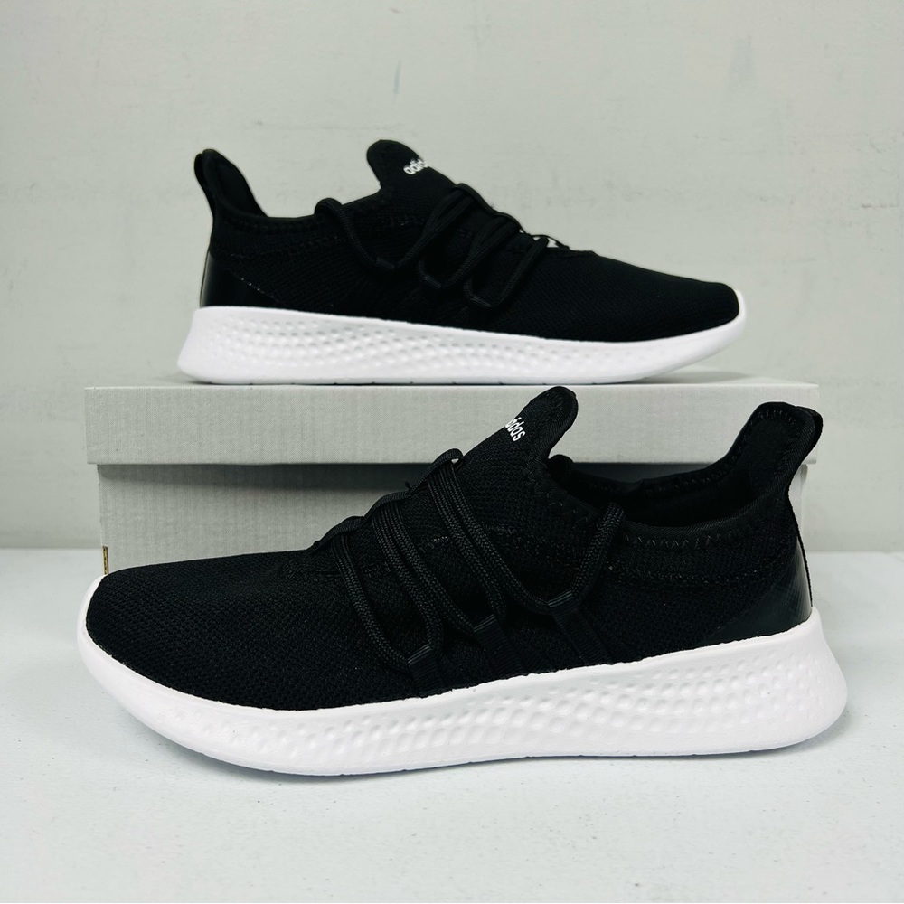 Adidas Puremotion Women’s Black Sneakers #355 - Picture 1 of 7